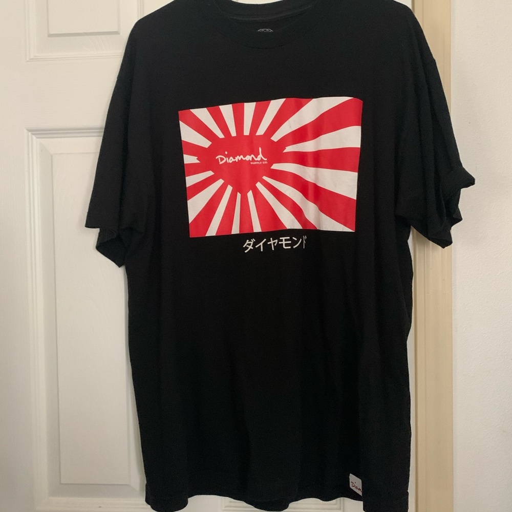 Diamond Supply Co Japan T Shirt Graphic Design